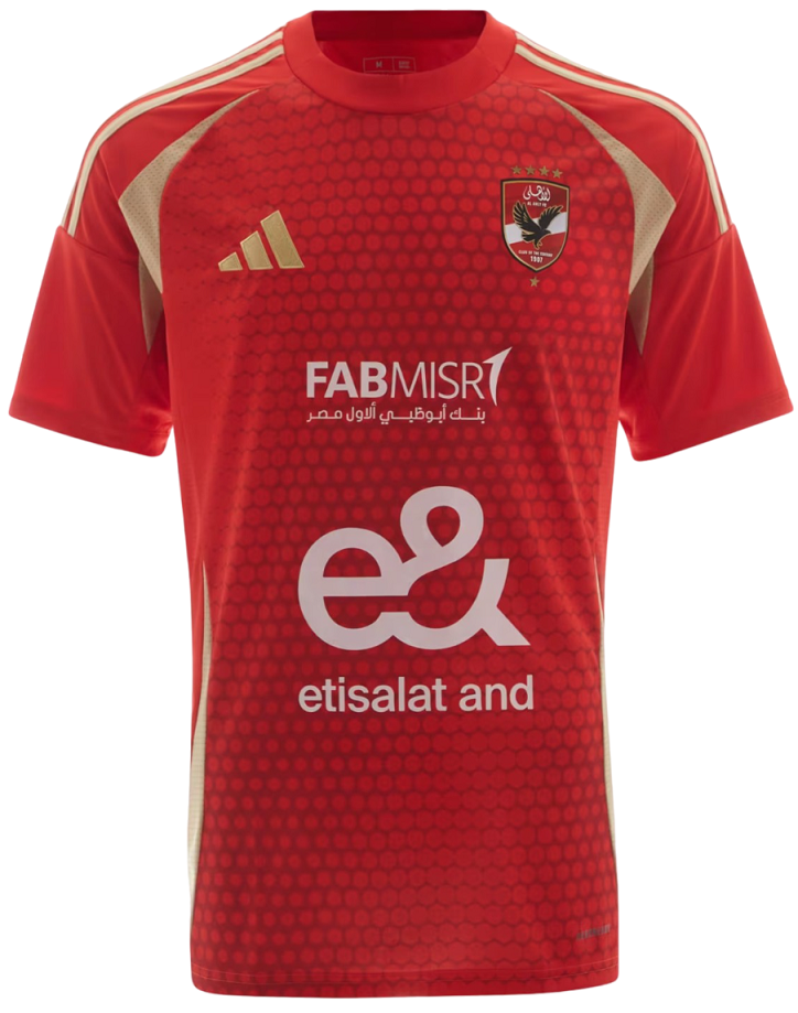 Camisa I Al Ahly 2024 2025 Adidas oficial 